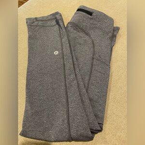 Lululemon Athletica Dark Grey Tights